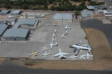 Erneuerung der Organisation und Gesetzgebung der Zivilluftfahrt Namibias drängt. Foto: Eros-Airport, Windhoek.