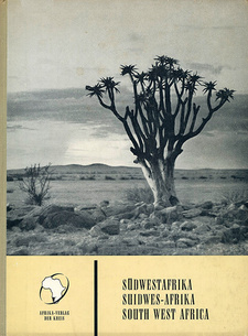 Südwestafrika - Suidwes-Afrika - South West Africa, von Karl Ferdinand Lempp. Die Gelbe Reihe II. Verlag: Afrika Verlag Der Kreis. Erstauflage. Windhoek, 1959