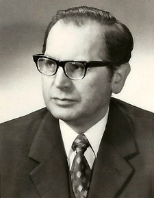 Professor Dr. phil. habil. Horst Drechsler (1927-2004) war ein deutscher Historiker und Autor. Foto: Uni Rostock