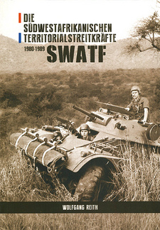 Die südwestafrikanischen Territorialstreitkräfte (SWATF) 1980-1989, von Wolfgang Reith. Manu Brevis. Windhoek, Namibia 2015. ISBN 9789991687278 / ISBN 978-99916-872-7-8