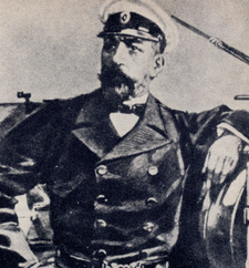 The tragic hero of the Russian fleet Admiral Rozhdestvensky. When the Russian Fleet visited Lüderitz and Dar-es-salam, Part 1, by Dr. Hans Schmiedel (1975)