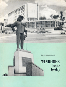 Windhoek heute, von Nikolai Mossolow.