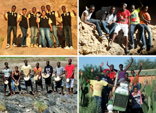 Die Namib Marimbas sind eine Musikgruppe an der Kuisebmond Secondary School in Walvis Bay, Namibia.