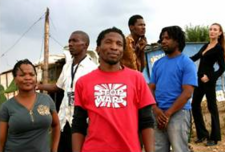 Elemotho & Band aus Namibia auf Deutschland-Tour 2012.