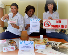 Nichtrauchen auch in Namibia Thema. Die Cancer Association of Namibia (CAN) wendet sich anlässlich des heutigen Weltnichtrauchertags mit deutlichen Worten an die namibische Öffentlichkeit.