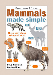 Southern African Mammals Made Simple, by Doug Newman and Gordon King. Penguin Random House South Africa, Struik Nature. Cape Town, South Africa 2014. ISBN 9781920572389 / ISBN 978-1-92-057238-9