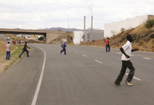 Umgehungsstraße von Windhoek soll sicherer werden. Foto: Clemens von Alten