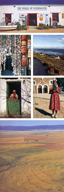 West Coast. Cederberg to sea, by Vanessa Cowling and Karena du Plessis. ISBN 9781770071889 / ISBN 978-1-77007-188-9