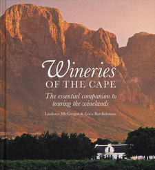 Wineries of the Cape: The essential companion to the winelands, by Lindsaye McGregor and Erica Moodie. Sunbird Publishers. 2nd edition. Johannesburg & Cape Town, South Africa 2015. ISBN 9781920289904 / ISBN 978-1-920289-90-4