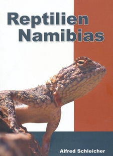 Neues Buch über die Reptilien Namibias.