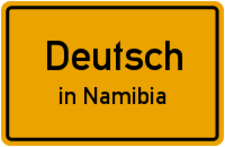In Namibia wird mehr Deutsch gelernt.