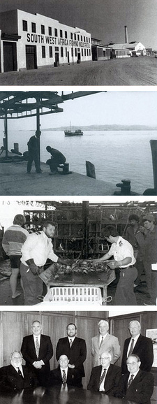 Historical Overview of the Lüderitz Lobster Industry, by Werner Gühring. ISBN 9789994568819 / ISBN 978-99945-68-81-9