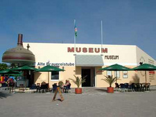 Museum in Swakopmund, Namibia wird erweitert.
