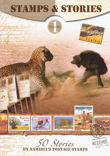 This is an excerpt from Stamps & Stories: 50 Stories of Namibia's Postage Stamps Vol 1, by Alfred Schleicher et al. Gondwana Collection Namibia. Windhoek, Namibia 2012. ISBN 9789991688800 / ISBN 978-99916-888-0-0
