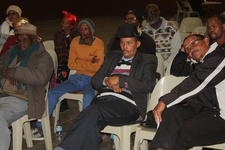 An dem staatlichen Vorgehen bei der Landreform in Namibia übt ein Nama-Clan im Landessüden Kritik und fordert die direkte Rückgabe "ihres Ahnenlandes". Foto: Nampa