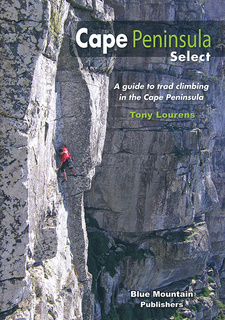 Cape Peninsula Select: A guide to trad climbing in the Cape Peninsula, by Tony Lourens. Blue Mountain Design & Publishing. Cape Town, South Africa 2014. ISBN 9780620574693 / ISBN 978-0-620-57469-3