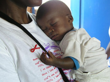 Mutter-Kind-Übertragung von HIV/AIDS in Namibia soll bis 2030 besiegt sein. Foto: AZ-Archiv