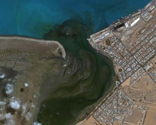 Walvis Bay stinkt nach Schwefelwasserstoff. Als Grund dafür gibt NamPort Baggerarbeiten im Atlantischen Ozean an.