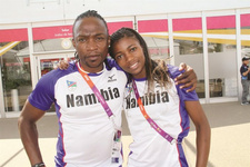 Namibias Topathleten trainieren auf Jamaika für Olympiade 2016. © Helge Schütz
