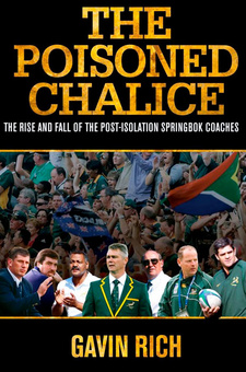 The Poisoned Chalice, by Gavin Rich. Randomhouse Struik - Zebra Press, Cape Town, South Africa 2013. ISBN 9781770225657 / ISBN 978-1-77022-565-7