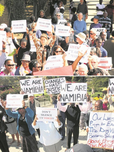 SWAPO-Regierung schwächt Demokratie in Namibia massiv.