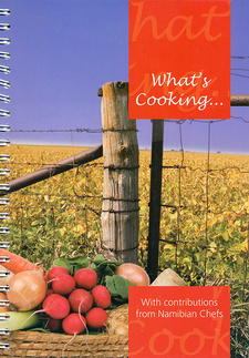 What's cooking: With contributions of Namibian chefs, by Chantel Loteryman. The Namibian Chefs Association (NCA). Namibia, Windhoek 2009. ISBN 9789991682075 / ISBN 978-99916-820-7-5