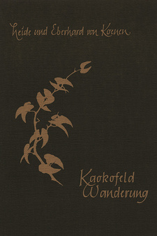 Kaokofeld Wanderung, von Heide von Koenen und Eberhard von Koenen. Kleine Reihe, Heft 6. Afrika-Verlag Der Kreis, 1963. Windhoek, Südwestafrika