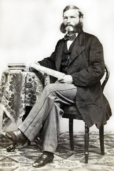 Thure Johan Gustaf Een (1837-1883) war ein schwedischer Handelskapitän und Händler im Nama- und Damaraland.
