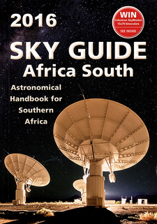 Sky Guide Africa South 2016, by Astronomical Society of Southern Africa. Penguin Random House South Africa (Nature). Cape Town, South Africa 2016. ISBN 9781775842378 / ISBN 978-1-77584-237-8