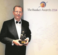 First National Bank Namibia (FNB) gewinnt Bracken Best Bank. Foto: FNB