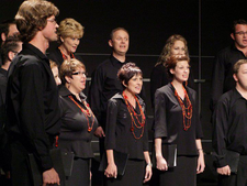 Der Singkronies Chamber Choir ist ein gemischter Chor aus Südafrika.
