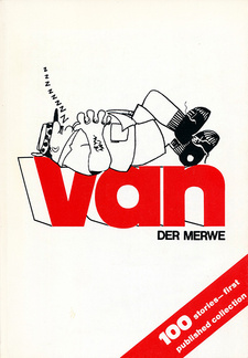 Van der Merwe: 100 stories - first published collection, by Tony Koenderman, Jan Langen and André Viljoen. Lorton Publications. Hillbrow, South Africa 1976. ISBN 0620016973 / ISBN 0-620-01697-3