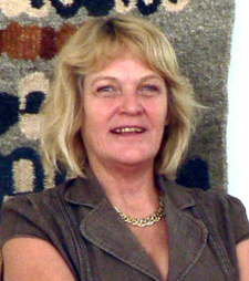 Annegret Enengl leitet die Bibliothek der Namibia Wissenschaftlichen Gesellschaft in Windhoek.