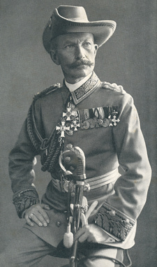 Berthold Karl Adolf von Deimling (1853-1944) war Kommandeur der Schutztruppe in Südwestafrika, preußischer General und nach 1918 Pazifist.
