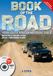 Book of the Road. Your South African Motoring Bible/ Südafrika-Atlas (MapStudio, 2016) ISBN 9781770268234 / ISBN 978-1-77026-823-4