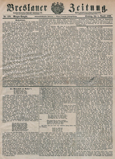Der Leiter des Reichskolonialamtes, Friedrich von Lindequist, nimmt 1911 seinen Abschied. Die Breslauer Zeitung berichtet.