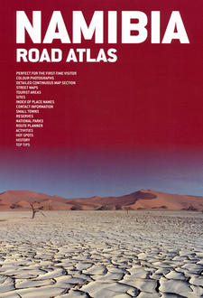 Namibia Road Atlas, by MapStudio. ISBN 9781770264380 / ISBN 978-1-77026-438-0