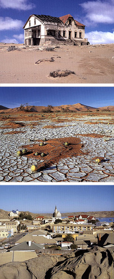Bildauszug aus dem Bildband von Rob Bickford ©, Namibia: Eine großartige Reise. (ISBN 9780473131234 / ISBN 978-0-473-13123-4)