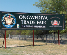 Ongewdiva Annual Trade Fair (OATF) 2012 in Namibia.