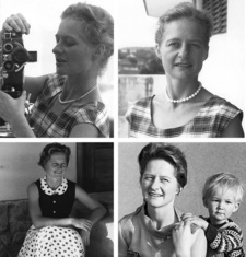 Heide Eva Maria (Heidi) von Koenen (1929-1999) war eine deutsche Farmerin, Dokumentarfilmerin, Lehrerin und Dichterin. Fotos: © Familie von Koenen