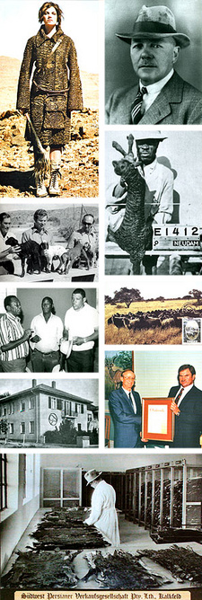 Images from the book: Karakul. Gift from the Arid Land Namibia 1907-2007 (Brenda Bravenboer)
