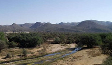 Neue Wanderwege in Namibia: Etappe bei Otjiseva.