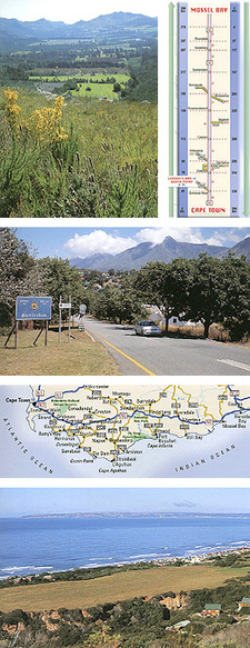 Sasol Roadside Guide. Cape Town-Port Elizabeth: Discovering Nature Along the N2, by Chris Stuart and Tilde Stuart.