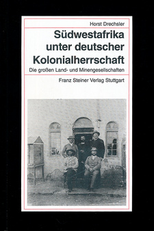 Südwestafrika unter deutscher Kolonialherrschaft. Band 2: Die grossen Land- und Minengesellschaften (1885-1914), von Horst Drechsler. Franz Steiner Verlag Stuttgart, 1996. ISBN 3515066896 / ISBN 3-515-06689-6