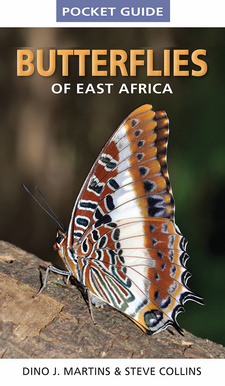 Pocket Guide: Butterflies of East Africa, by  Dino J. Martins and Steve Collins. Penguin Random House South Africa (Nature). Cape Town, South Africa 2016. ISBN 9781775842422 / ISBN 978-1-77584-242-2