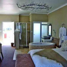 Hotel Zum Kaiser in Swakopmund, Namibia.