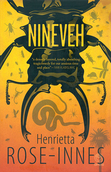 Nineveh, by Henrietta Rose-Innes. Random House Struik Umuzi. Cape Town, South Africa 2011. ISBN 9781415201367 / ISBN 978-1-4152-0136-7