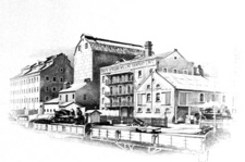 Der Stammsitz von Snowflake aus dem Gründungsjahr 1882, die Port Elizabeth Steam Mill Company.