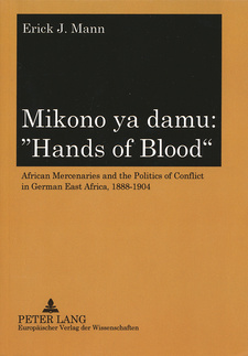 Mikono ya damu: «Hands of Blood», by Erick J.;  Peter Lang, Frankfurt a. M., 2002; ISBN 3631376146 / ISBN 3-631-37614-6; ISBN 9783631376140 / ISBN 978-3-631-37614-0