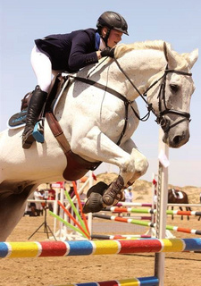 Reitturnier: FNB Namibian Equitation Championships 2014. Foto: Geneva Mathias